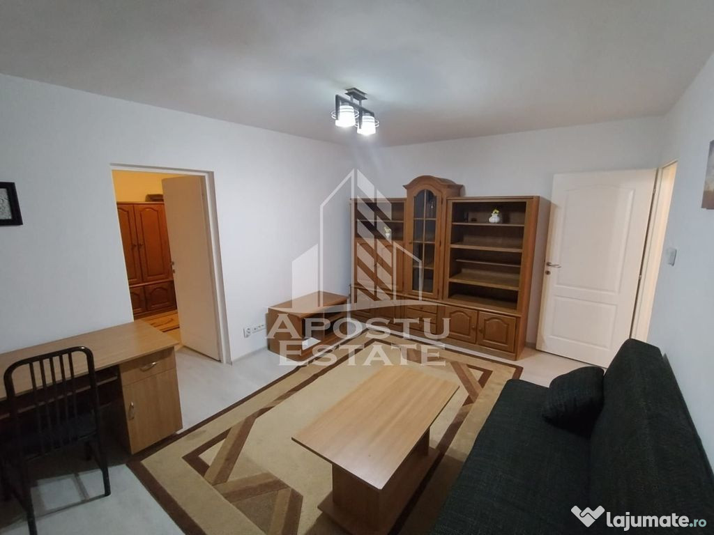 Apartament 2 camere,centrala proprie, zona Circumvalatiunii