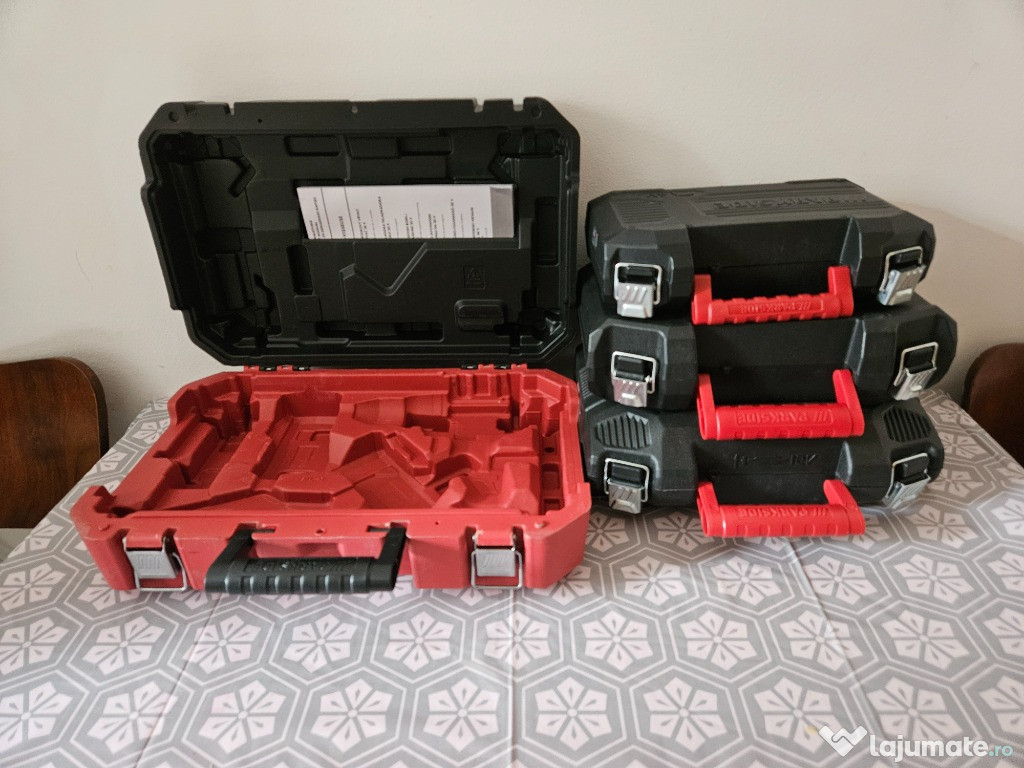 Set 4 cutii unelte Parkside