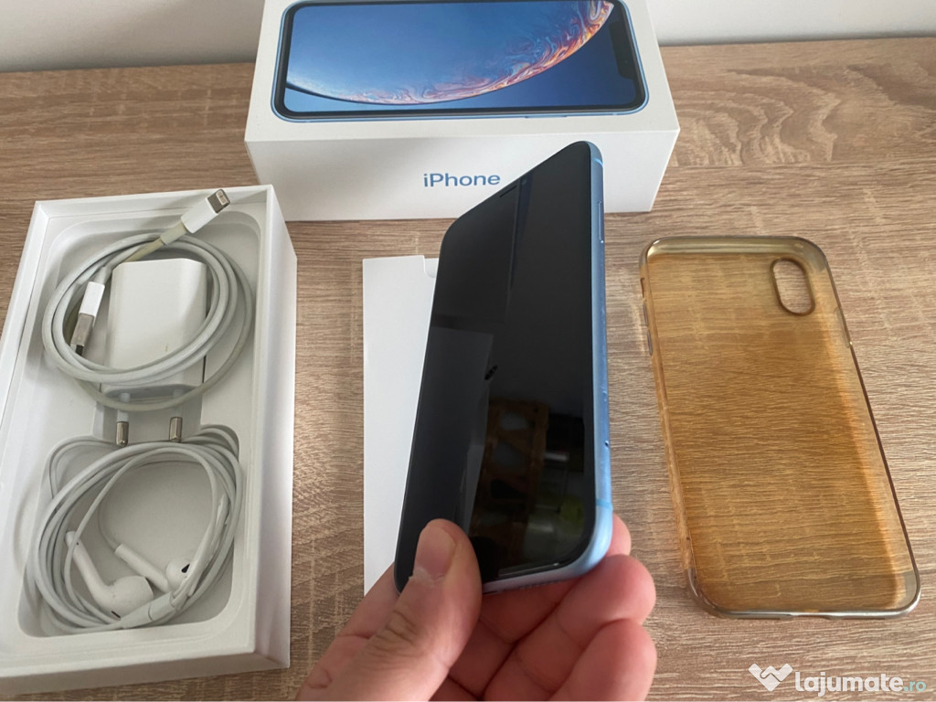 IPhone XR 128 Gb ca nou , in cutie !