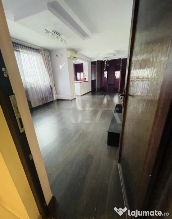 3 camere tranformate în doua, 10/11, anvelopat, Str. Turda-
