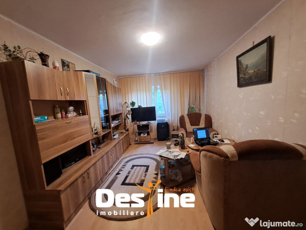 DACIA, apartament 2 camere decomandat, 46 mp, 84.000 EURO