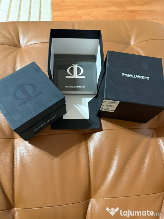 Vand Baume Mercier Classima Executive