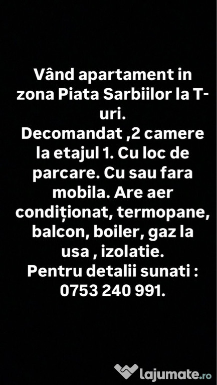Apartament 2 camere Severin
