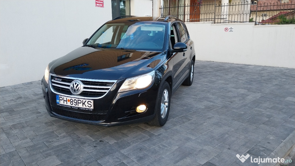 Vw Tiguan 2008 - 2.0 Tdi 140 Cp 4x4 Proprietar