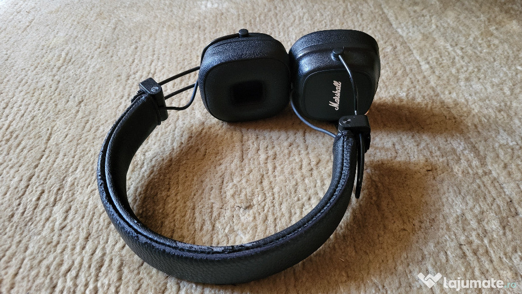 Casti MARSHALL Major IV, Bluetooth, On-ear, Microfon, Incarcare Wirele