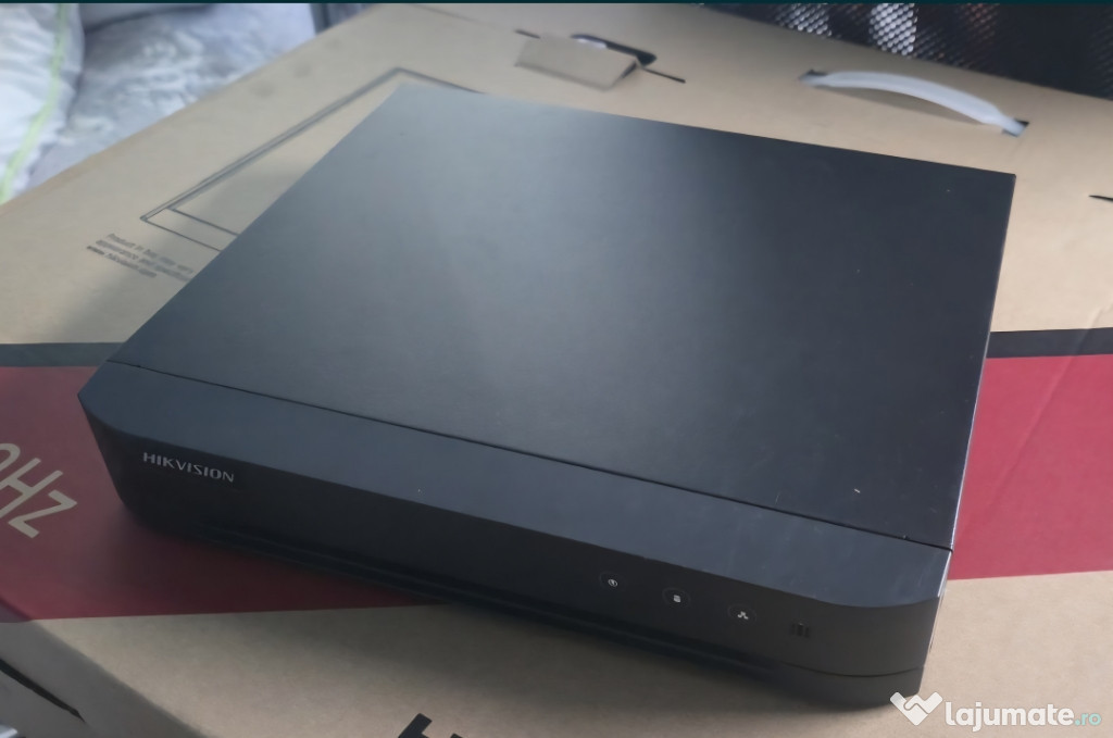 DVR Hikvision și DVR Safer - TVCI - CCTV