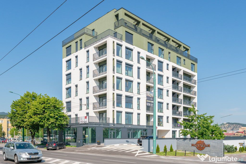 Apartament 2 camere 54 mp, bloc 2024, încălzire pardose...