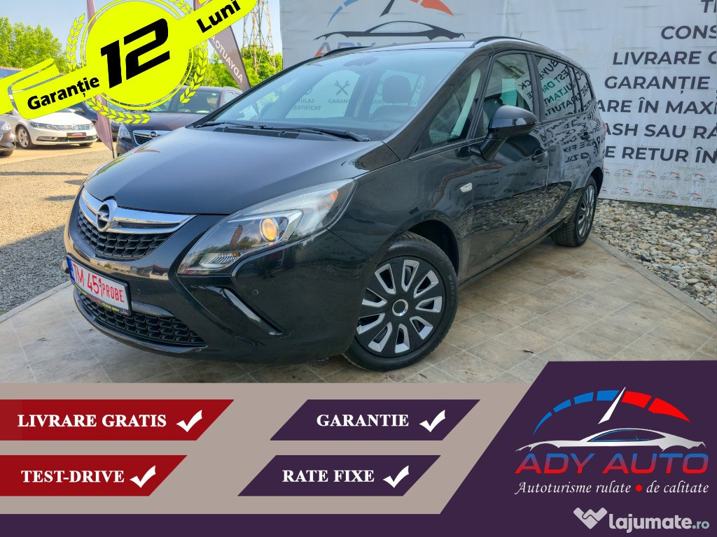 Opel Zafira, 7 Locuri, Suport biciclete, Livrare gratis, 12 Luni Garan
