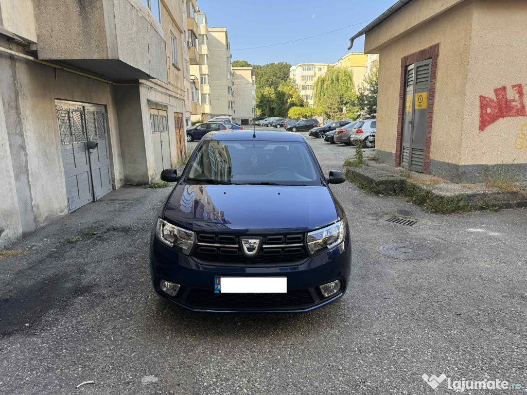 Dacia Logan benzina euro 6, proprietar de noua, 32.600Km carte service