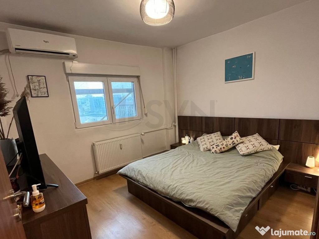 Apartament 3 camere I I metrou Stefan Cel Mare