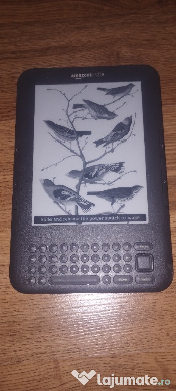 Kindle 3G – stare impecabilă, conectivitate 3G inclusă