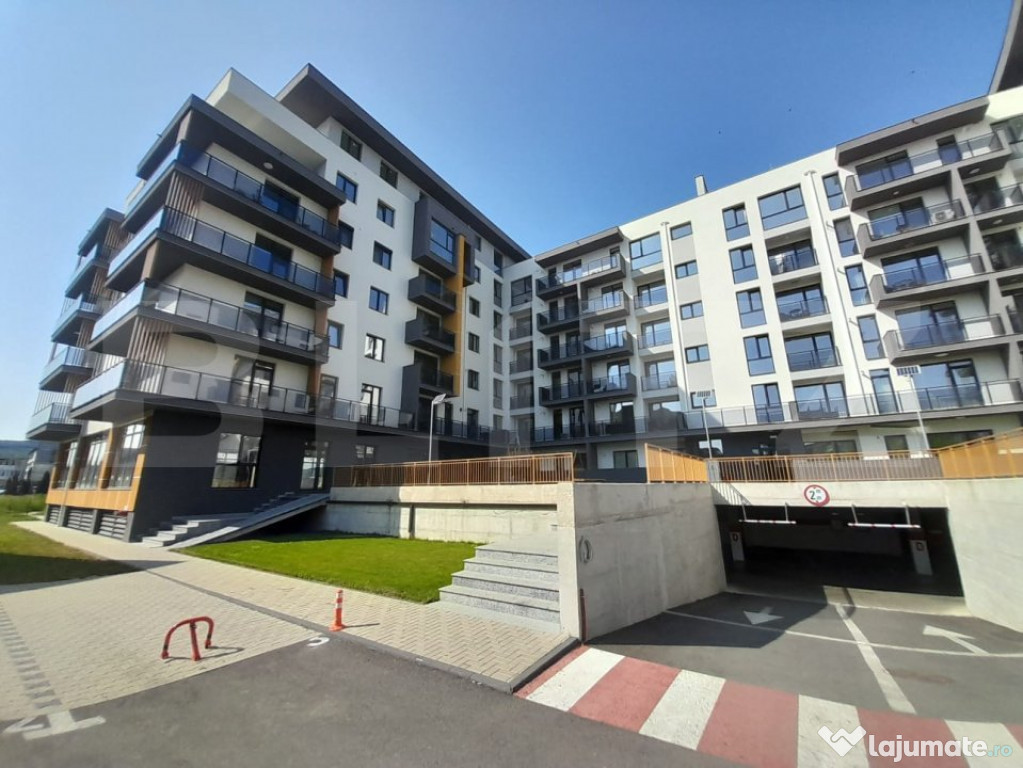 Apartament de inchiriat 2 camere,60mp,etaj 2,+lift+parcare s