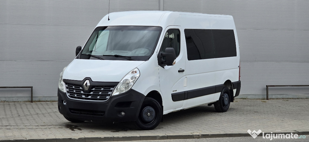 Renault master 3 144cp 107kw 2.3energy