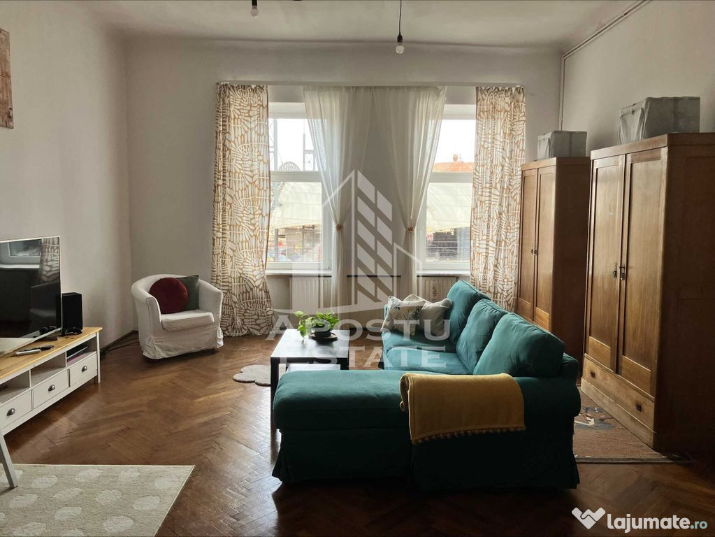 Apartament cu 2 camere la curte comuna, parcare proprie, ...