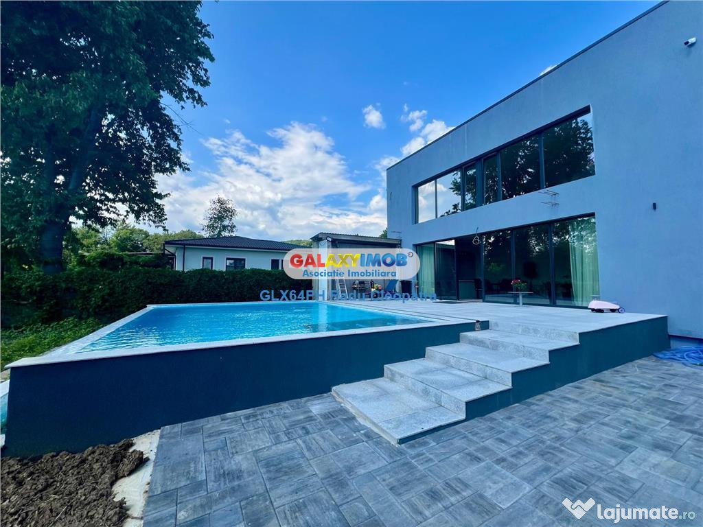 Vila 8 camere , piscina si sauna, in Banesti, Prahova