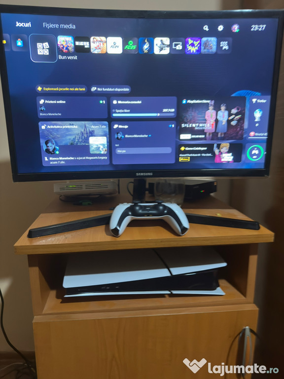 Ps5 slim + Monitor Samsung 144hz