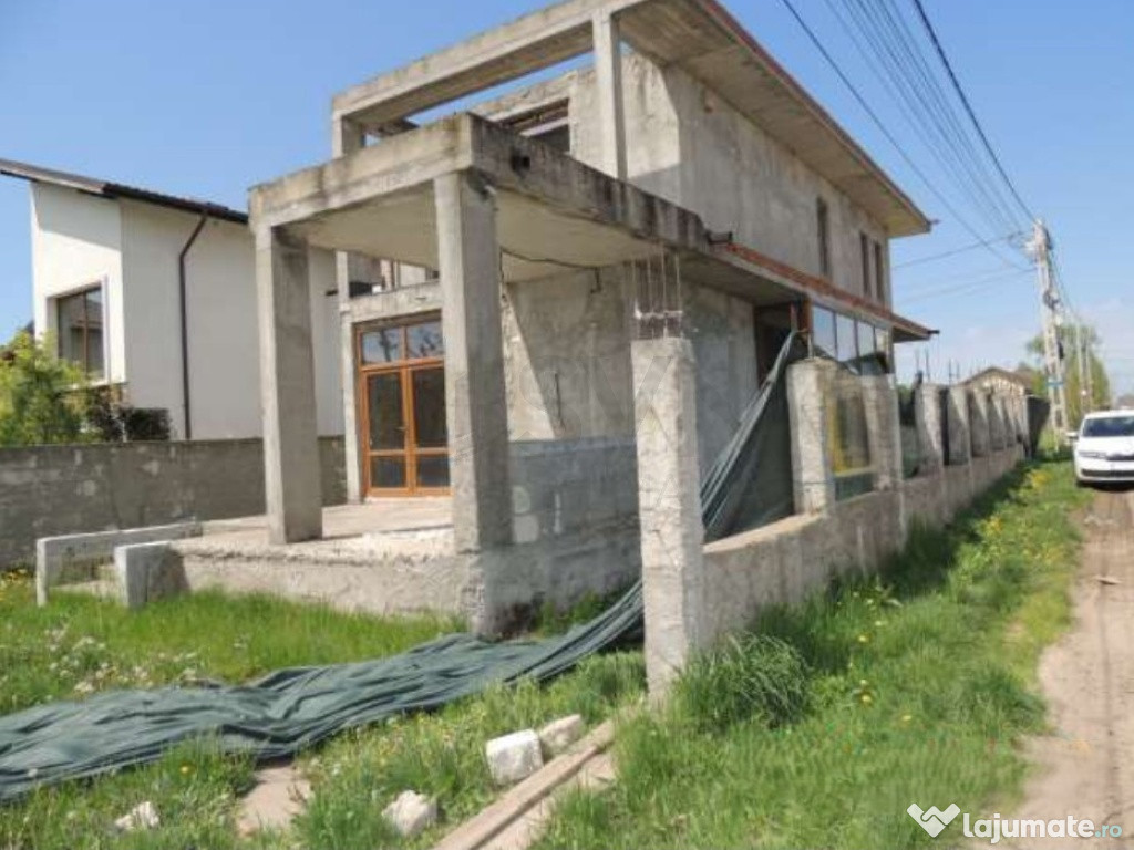 Vila 5 Camere Teren 561 mp Comuna Berceni de Vanzare