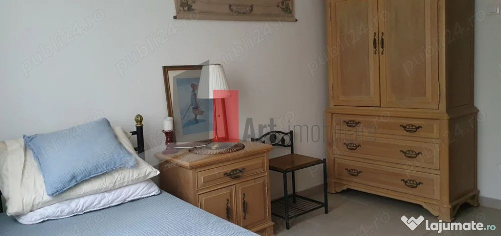 Vânzare apartament 3 camere 2 băi cu centrală Brâncov...