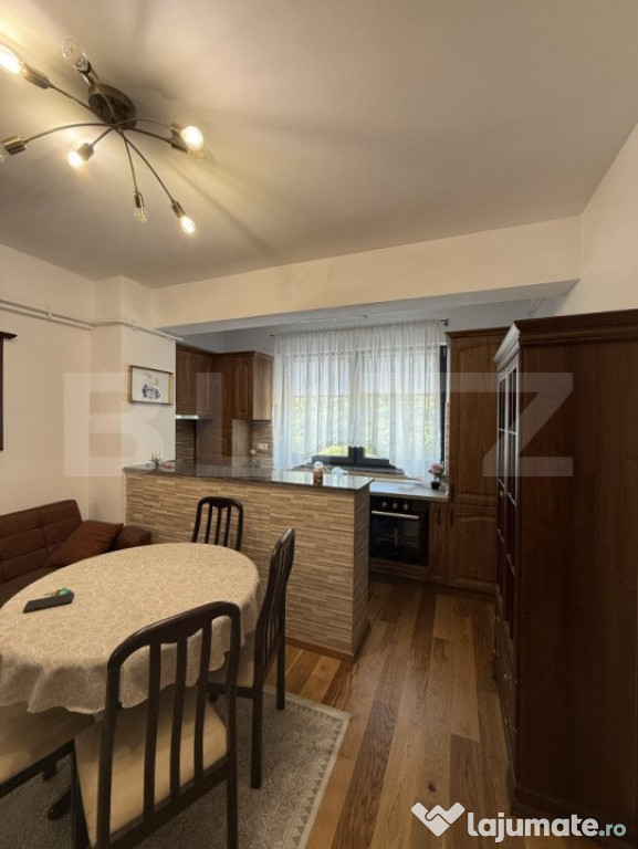 Apartament cu 3 camere, bloc nou, etaj intermediar, zona Cen