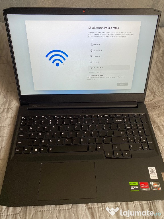Lenovo Ideapad Gaming 3 , 15ACH6 , 16 GB Ram