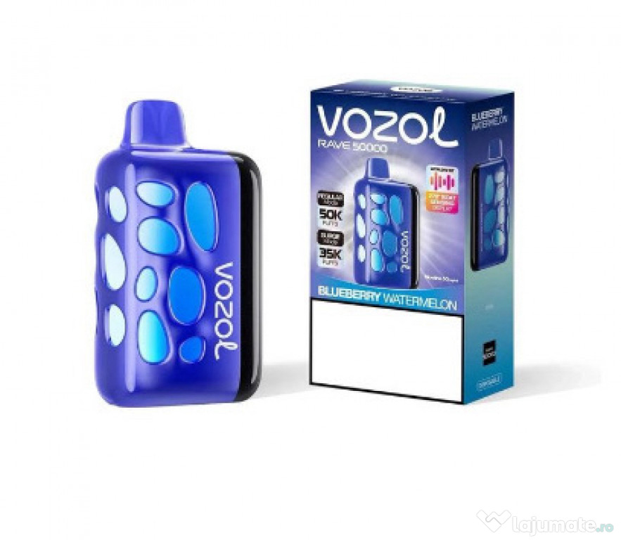 Vape vozol rave 50.000 puffs