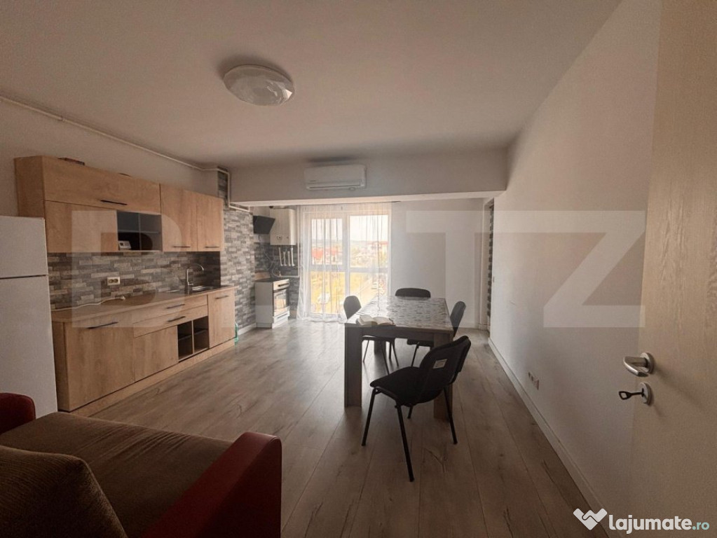 Apartament de inchiriat 2 camere,55mp,etaj 2,+lift+parcare s