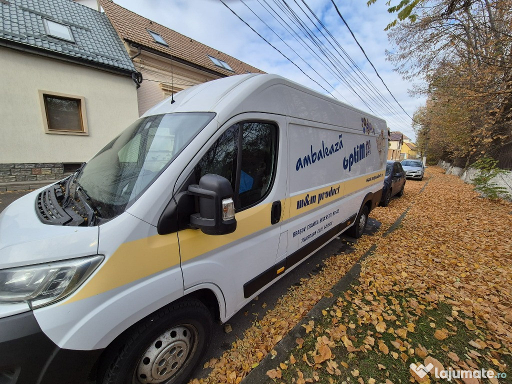 Fiat Ducato 250 - Partenerul Tău de Încredere! 2018, Stare Impecabila