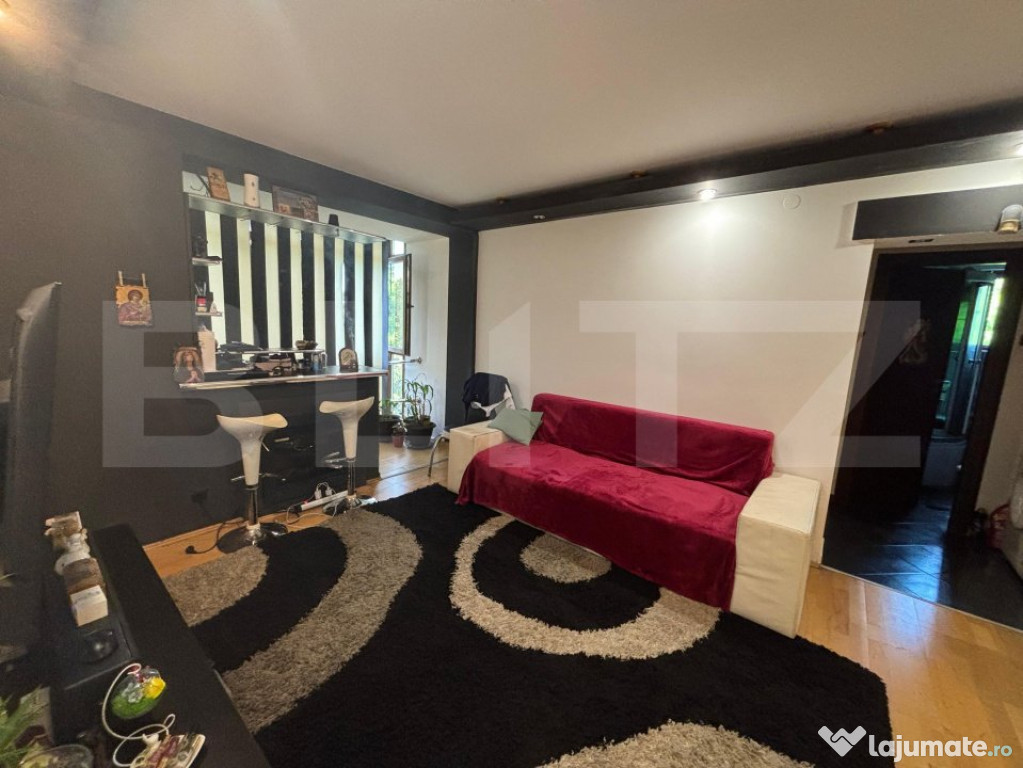 Apartament cu 2 camere, modern, Al. Trandafirilor