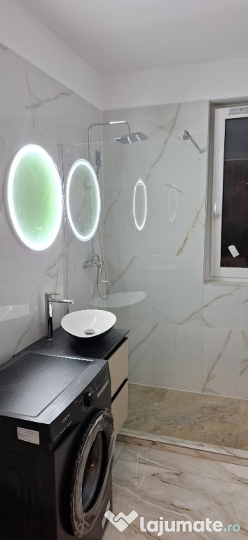 Inchiriez apartament nou cu 2 camere plus living