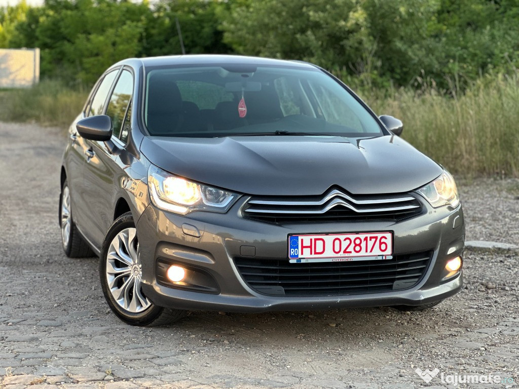 Citroen C4*navi*1.6 D*climatronic*led*af.2016/luna 06*factura*nr.rosii