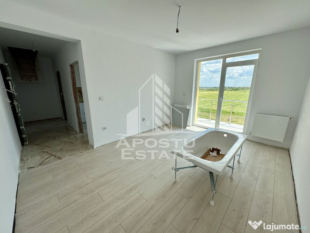 Apartamente cu 2 camere, bucatarie inchisa cu pod propriu...