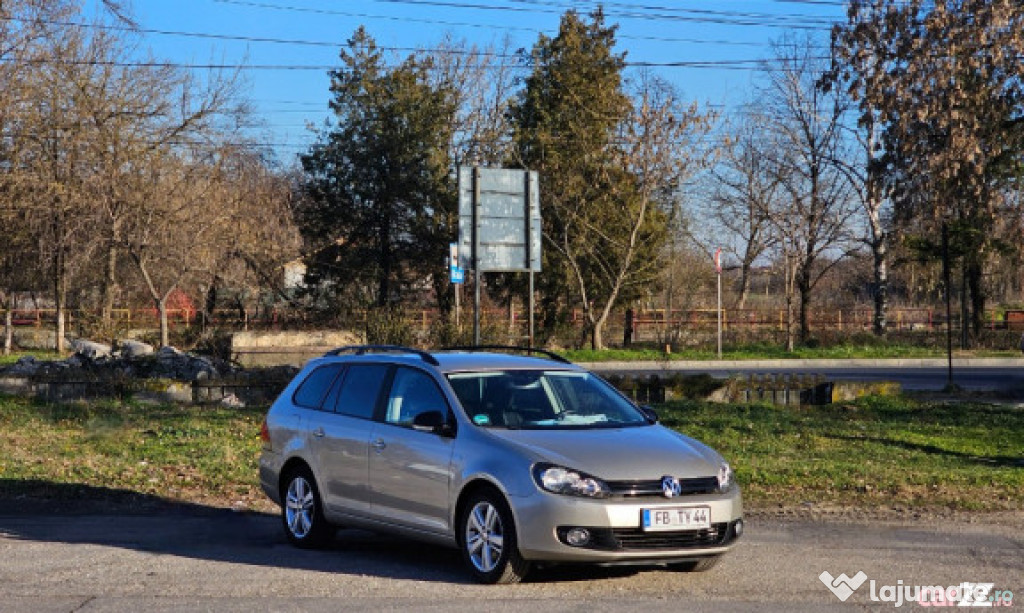 VW Golf 6 1.4TSI DSG2 Automata Navigatie Clima ÎncălzireScaune Cameră