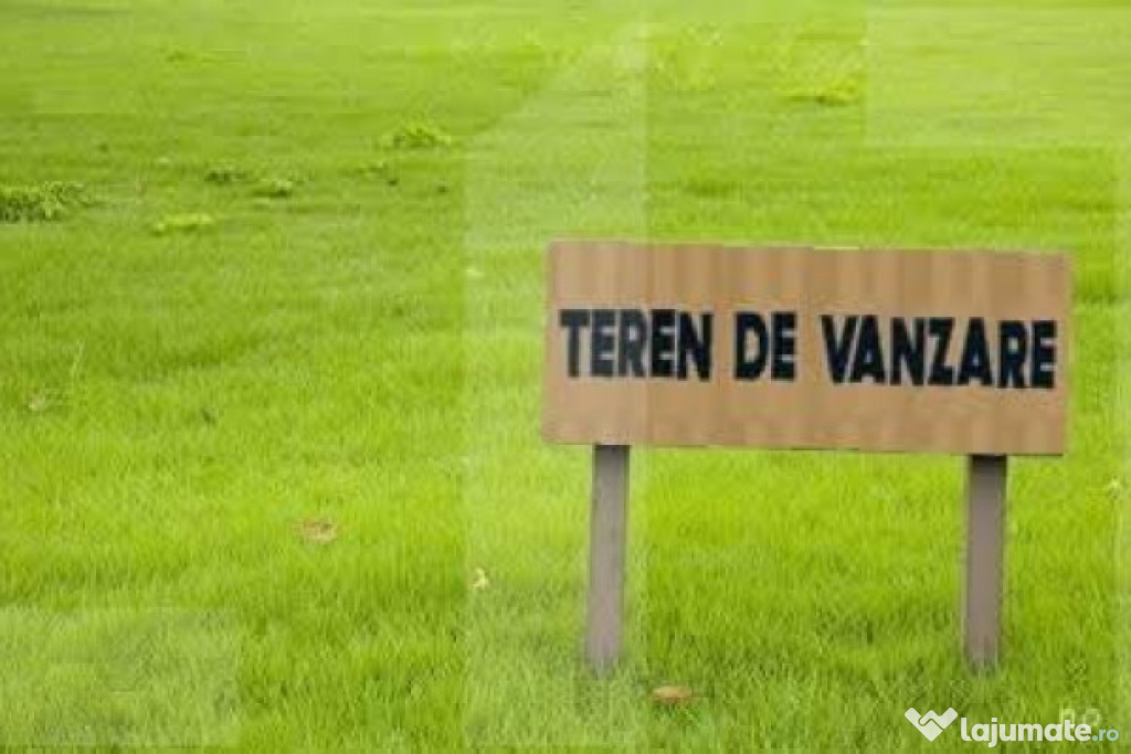 Teren extravilan, 19000mp, Bucecea, destinatie industriala