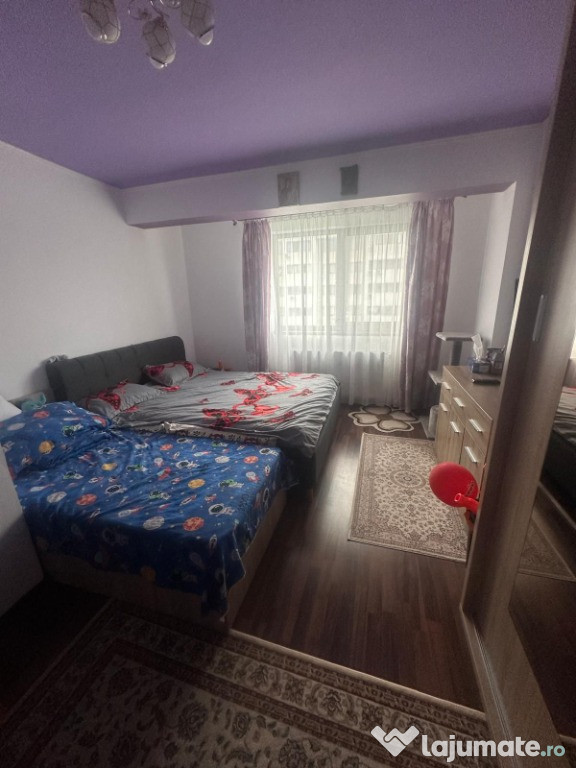 Apartament 2 camere – mobilat și utilat, parcare inclusa