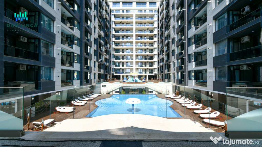 Garsoniera 31,50mp in Building Stefan Resort prima linie la