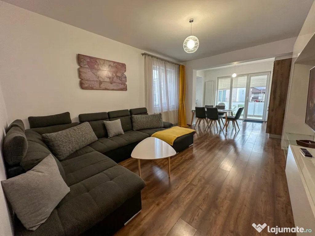 Apartament premium cu 3 camere, complet mobilat – Oportuni
