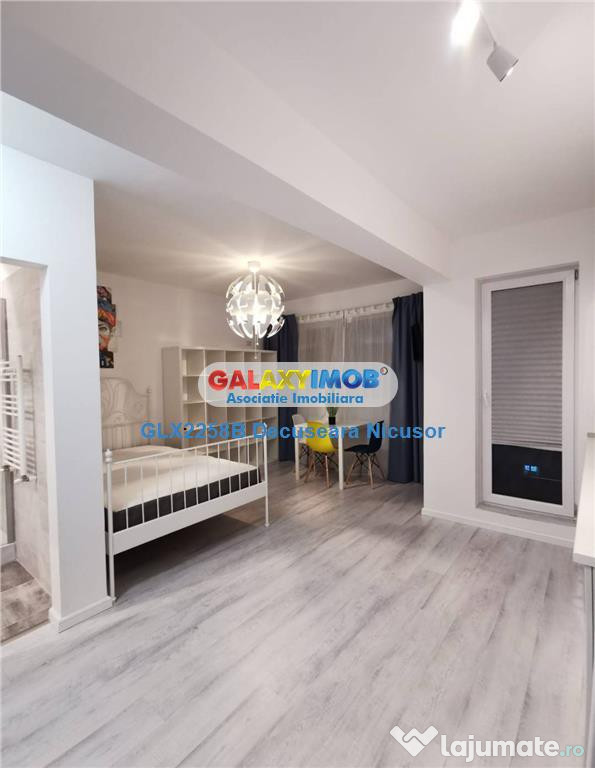 Garsoniera mobilata utilata Militari Residence, 42.700 euro
