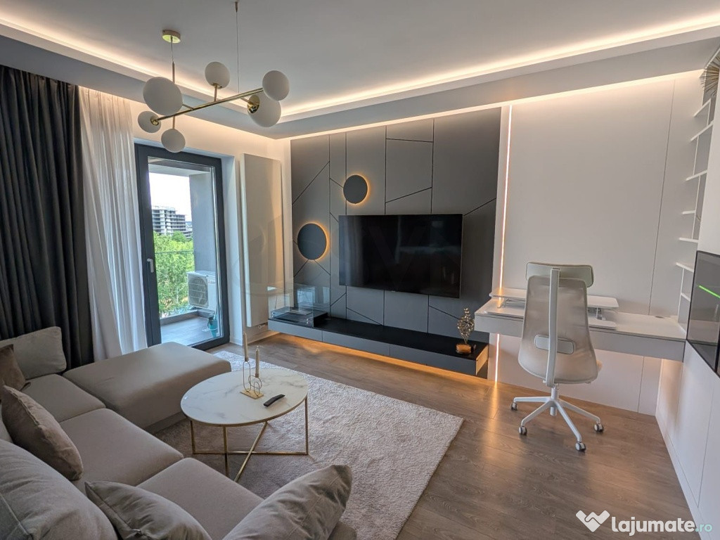 Apartament 2 camere I Loc Parcare Inclus I Mobilat I Avia...