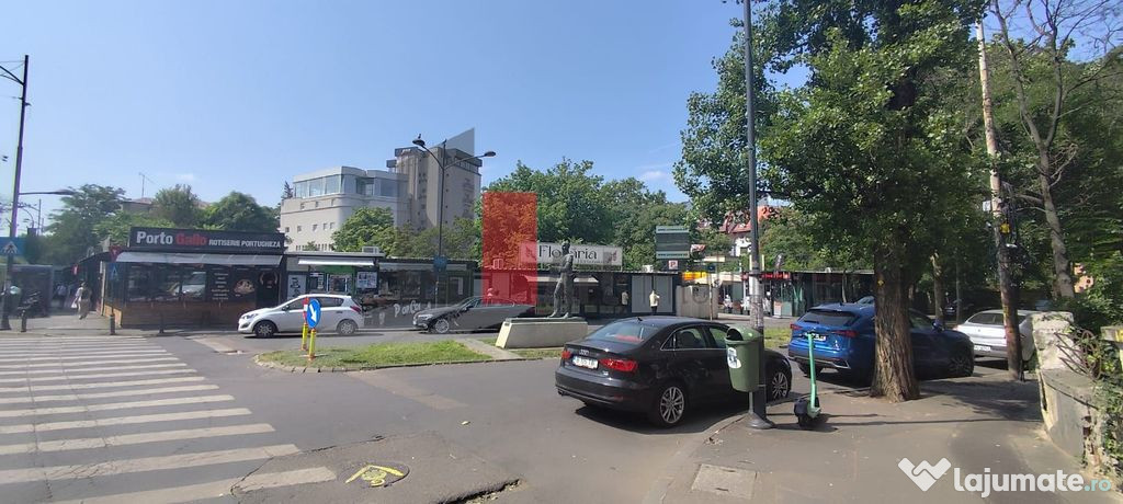 Spatiu comercial de inchiriat in zona Dorobanti (Charles ...