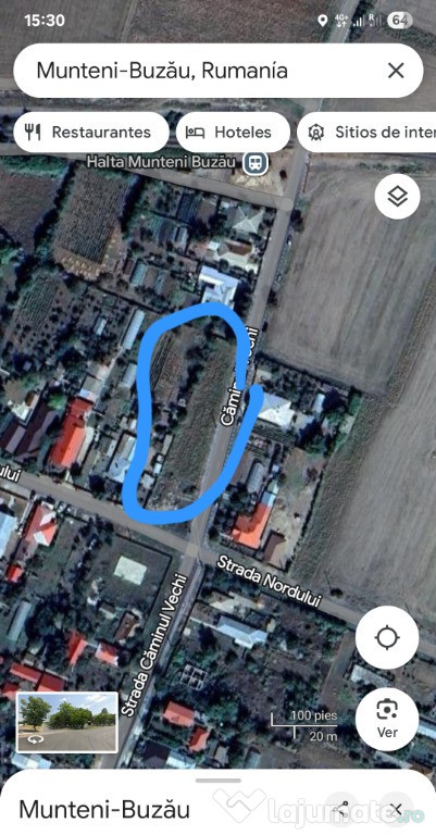 Teren Munteni buzau 1680mp