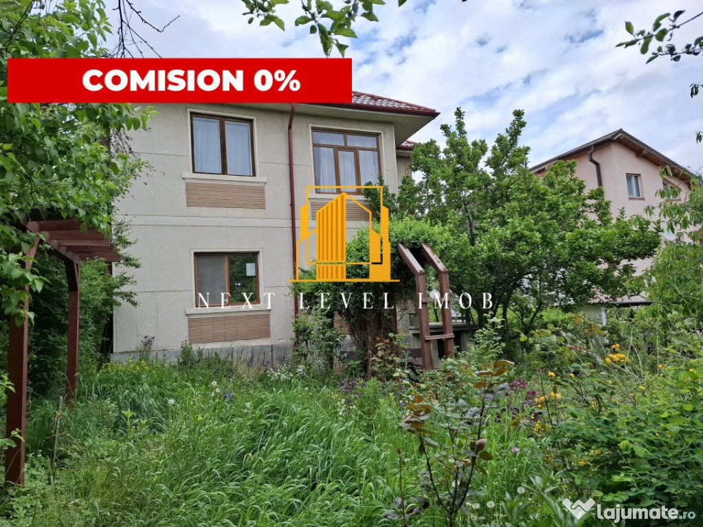 Vilă 7 camere, Strada TRIVALE, Teren 1150 mp - COMISION 0%