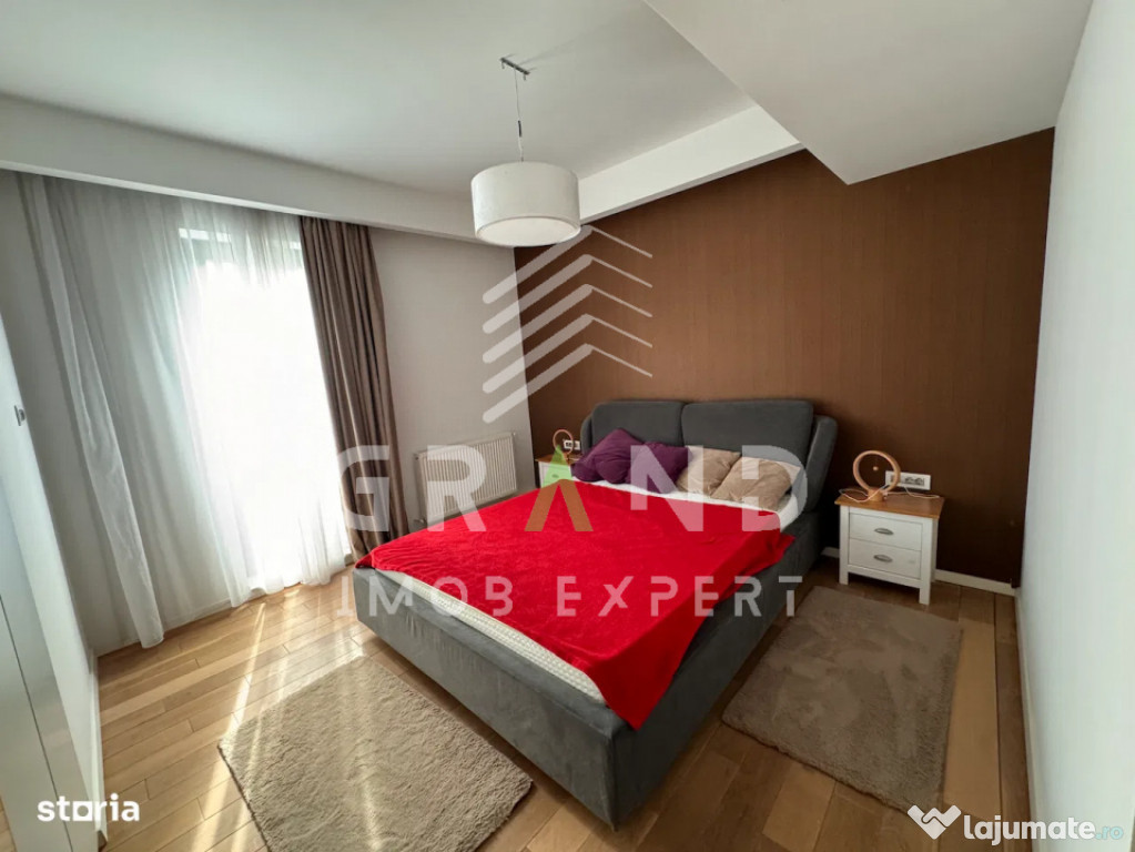Închiriere Apartament Lux 3 Camere | Mobilat | Parter cu Gr