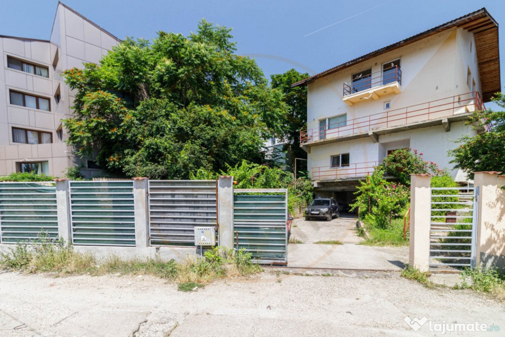 Vila 500mp rezidentiala/comerciala Ilioara | Curte 590 mp