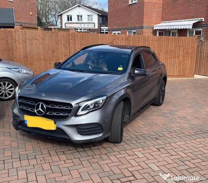 Se vinde mercedes benz GLA