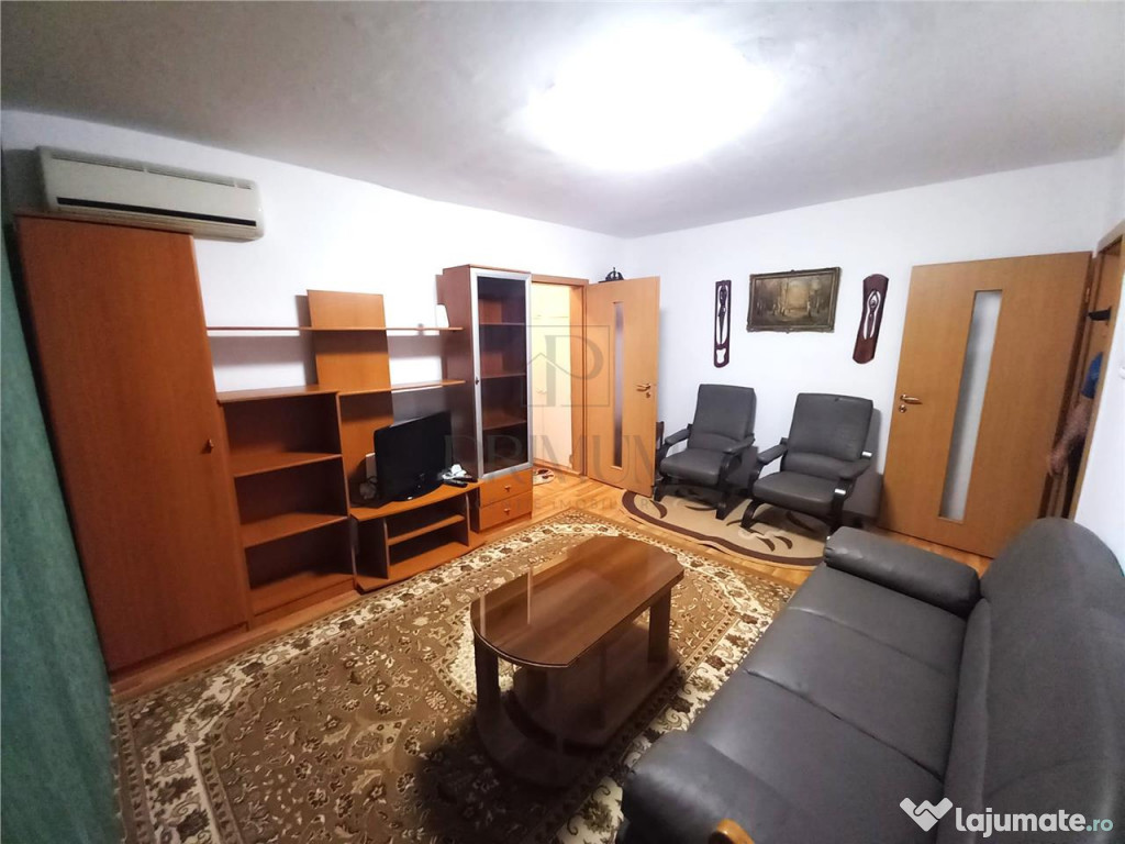 OLIMPIA STADION - ETAJ 2 - BLOC IZOLAT - 3 camere - centrala