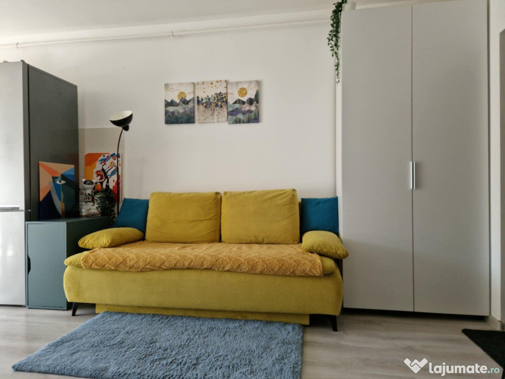 Apartament de 2 camere tip studio in Subcetate