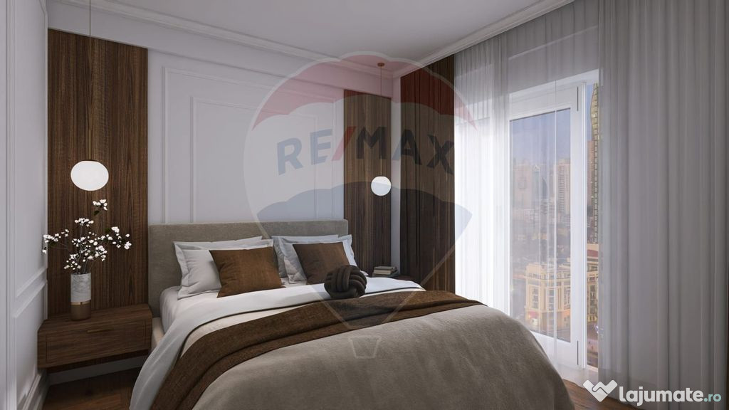 Apartament cu 2 camere de vânzare în zona Ultracentral