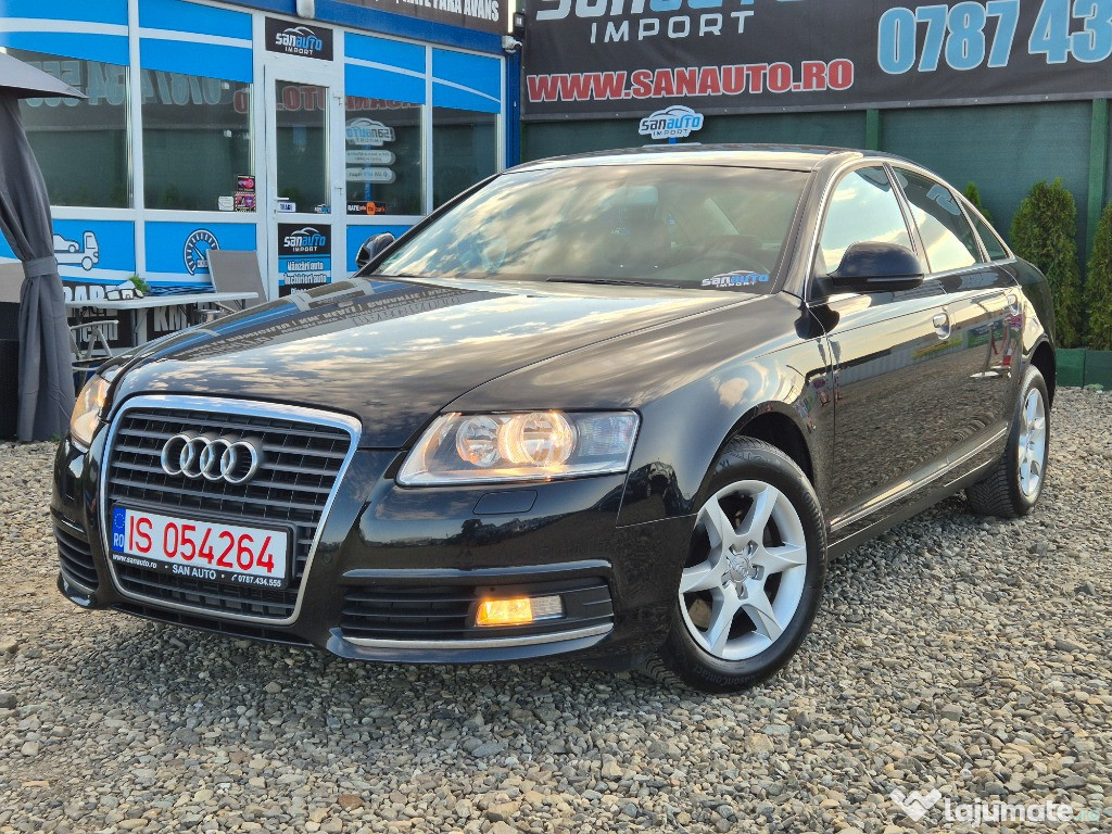 Audi A6 2009 2.0 TDI 170 CP euro 5 automata / GARANTIE / RATE /LIVRARE