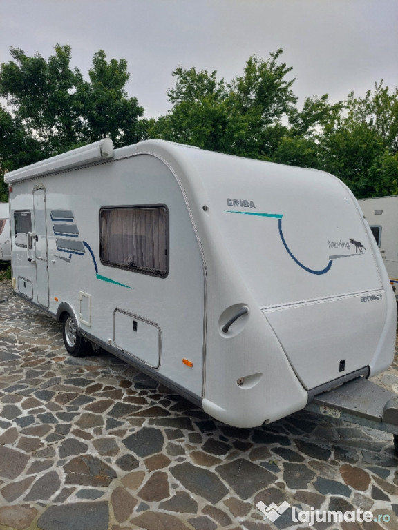 Rulota Hymer Eriba-Moving 2003,Mover,Boiler Gaz, Marchiza,