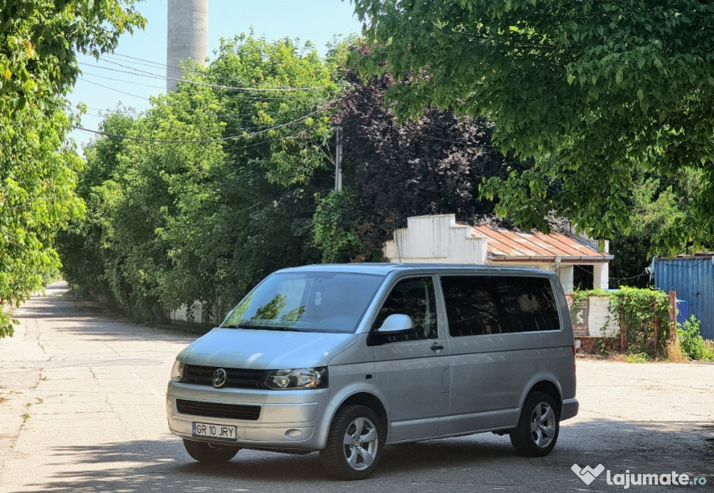 Inchiriez - Inchiriere Duba Microbus VW Transporter 8+1